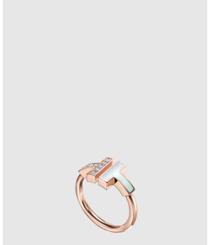 18K 하이엔드 미러급 티파니앤코 T 와이어 링