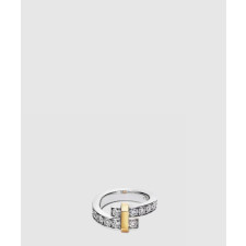 18K 하이엔드 미러급 티파니앤코 엣지 바이패스 링