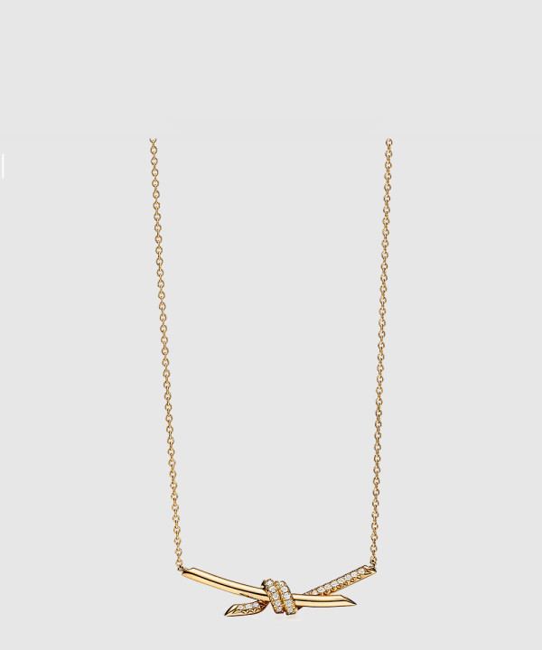 18K 하이엔드 미러급 티파니앤코 노트 펜던트