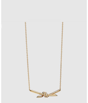 18K 하이엔드 미러급 티파니앤코 노트 펜던트