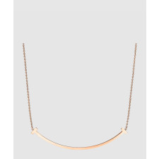 18K 하이엔드 미러급 티파니앤코 T 스마일 엑스트라 라지 펜던트