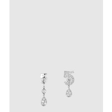 18K 하이엔드 미러급 샤넬 이터널 N°5 변형 가능한 이어링 J11992