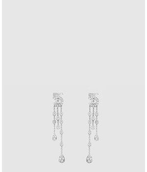 18K 하이엔드 미러급 샤넬 Eternal N°5 변형 가능한 이어링