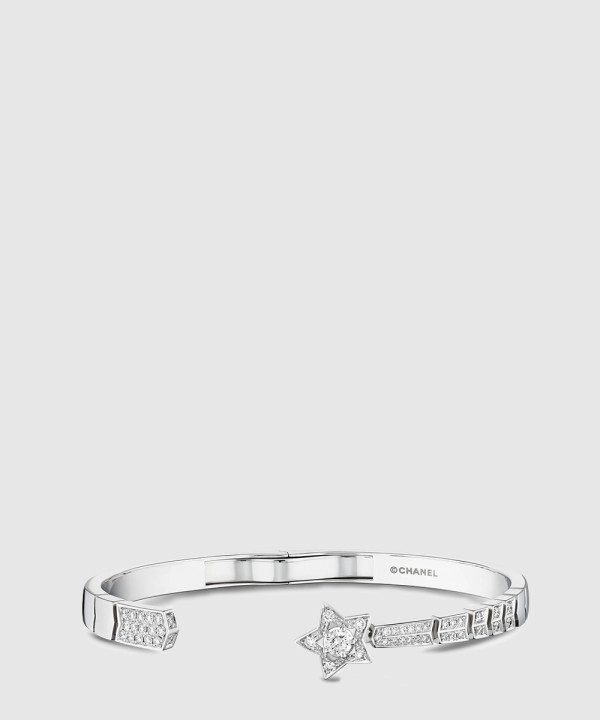 18K 하이엔드 미러급 샤넬 꼬메트 쉐브론 브레이슬릿(Comète Chevron Bracelet) J11491