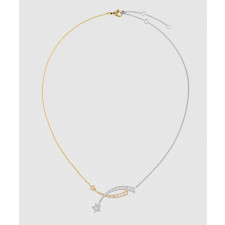 18K 하이엔드 미러급 샤넬 꼬메뜨 에뜨왈 필랑트(Étoile Filante) 네크리스