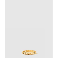 18K 하이엔드 미러급 샤넬 코코 크러쉬 미니 반지 J11785