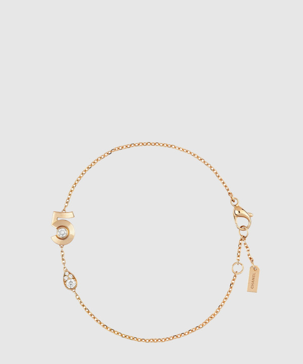 18K 하이엔드 미러급 샤넬 엑스트레 드 넘버5(Extrait de N°5) 브레이슬릿 J12428