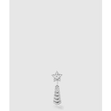 18K 하이엔드 미러급 샤넬 코메트 쉐브론 싱글 이어링 J11380