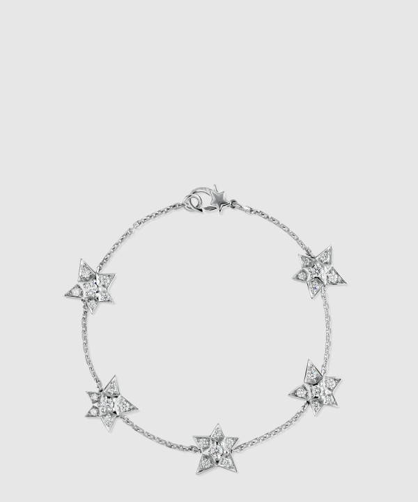 18K 하이엔드 미러급 샤넬 꼬메뜨 쥬드(Comète Géode) 브레이슬릿 J2788