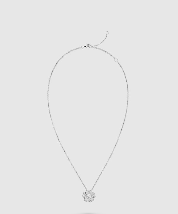 18K 하이엔드 미러급 샤넬 부통 드 카멜리아(Bouton de Camélia) 목걸이 J12071