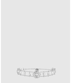 18K 하이엔드 미러급 샤넬 부통 드 카멜리아 브레이슬릿 J12065