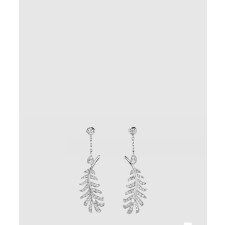 18K 하이엔드 미러급 샤넬 플룸 드 샤넬(Plume de CHANEL) 귀걸이 J4140