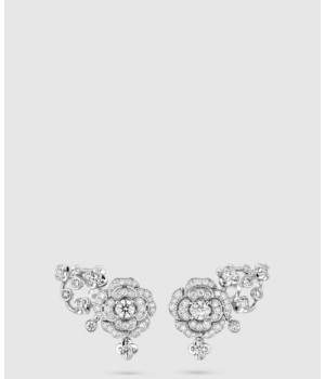 18K 하이엔드 미러급 샤넬 부통 드 까멜리아 이어링(Bouton de Camélia Earrings) J12039