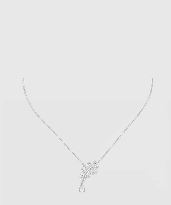 18K 하이엔드 미러급 샤넬 플륌 드 샤넬(Plume de CHANEL) 목걸이 J10815