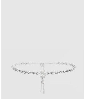 18K 하이엔드 미러급 샤넬 이터널 N°5 네크리스 라인 네크리스 J13649