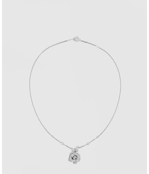 18K 하이엔드 미러급 디올 로즈 디올 바가텔(Rose Dior Bagatelle) 목걸이