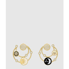 18K 하이엔드 미러급 디올 로즈 드 방(Rose des Vents) 귀걸이 JRDV9