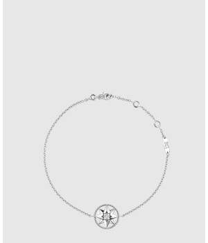 18K 하이엔드 미러급 디올 로즈 드 방(Rose des Vents) 팔찌