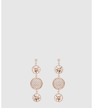 18K 하이엔드 미러급 디올 로즈 드 방(Rose des Vents) 귀걸이 JRDV9