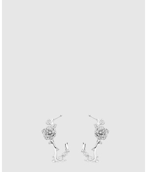 18K 하이엔드 미러급 디올 로즈 디올 바가텔 귀걸이 JBAG9