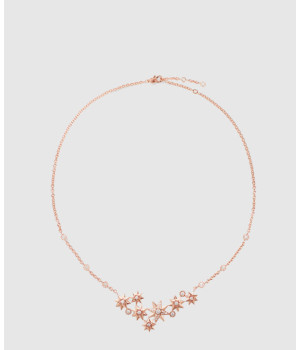 18K 하이엔드 미러급 디올 Étoile des Vents 목걸이 JADV9