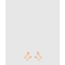 18K 하이엔드 미러급 루이비통 옹브르 블라썸 미니 후프 Q06968