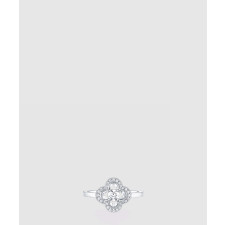 18K 하이엔드 미러급 루이비통 Les Ardentes 라운드 플라워 링 Q9K57A