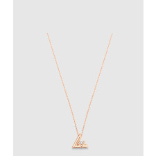 18K 하이엔드 미러급 루이비통 LV 볼트 원 스몰 펜던트 Q93813