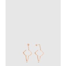 18K 하이엔드 미러급 루이비통 옹브르 블라썸 XL 후프 귀걸이 Q06969