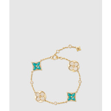 18K 하이엔드 미러급 루이비통 컬러 블라썸 BB 멀티 패턴 팔찌 Q05979