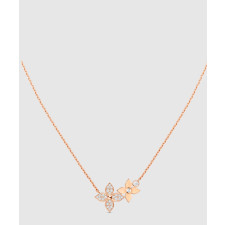 18K 하이엔드 미러급 루이비통 이딜 블라썸 목걸이 Q93689