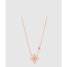 18K 하이엔드 미러급 루이비통 컬러 블라썸 BB 스타 펜던트 Q03274