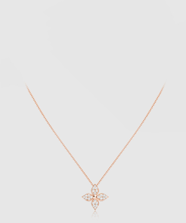 18K 하이엔드 미러급 루이비통 이딜 블라썸 컬렉션 펜던트 Q93522