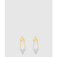 18K 하이엔드 미러급 루이비통 LV 볼트 이어링 Q96973