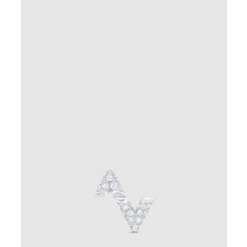 18K 하이엔드 미러급 루이비통 LV 볼트 업사이드 다운 스터드 귀걸이 Q06086