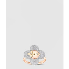 18K 하이엔드 미러급 루이비통 비비엔 반지 Q0T48Y