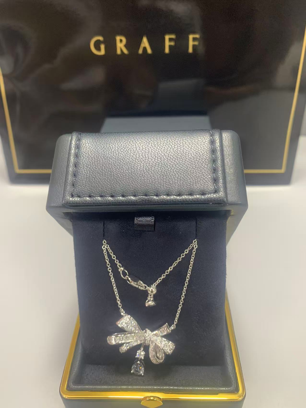 2026년 2월 20일 김*영님 그라프 틸다의보우 네크리스 검품 및 출고