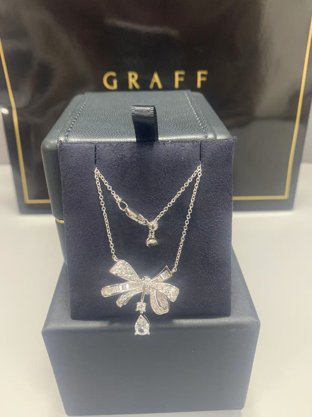 2026년 2월 20일 김*영님 그라프 틸다의보우 네크리스 검품 및 출고