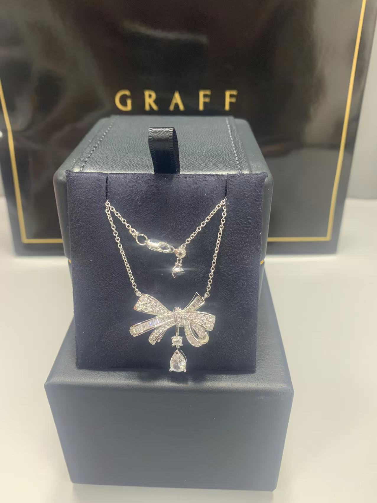 2026년 2월 20일 김*영님 그라프 틸다의보우 네크리스 검품 및 출고