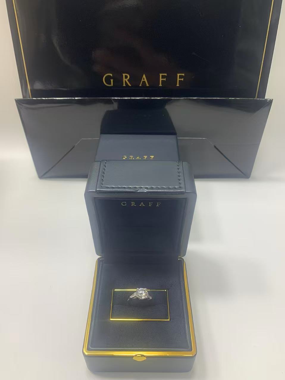2026년 3월 2일 김*우님 맞춤제작 그라프 모이사나이트 프로미스 웨딩 링 검품 및 출고