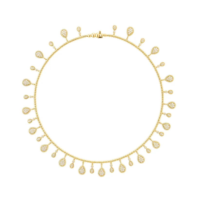 18K 하이엔드 미러급 부쉐론 쎄뻥 보헴 쏠라리떼 네크리스 35모티브 01285