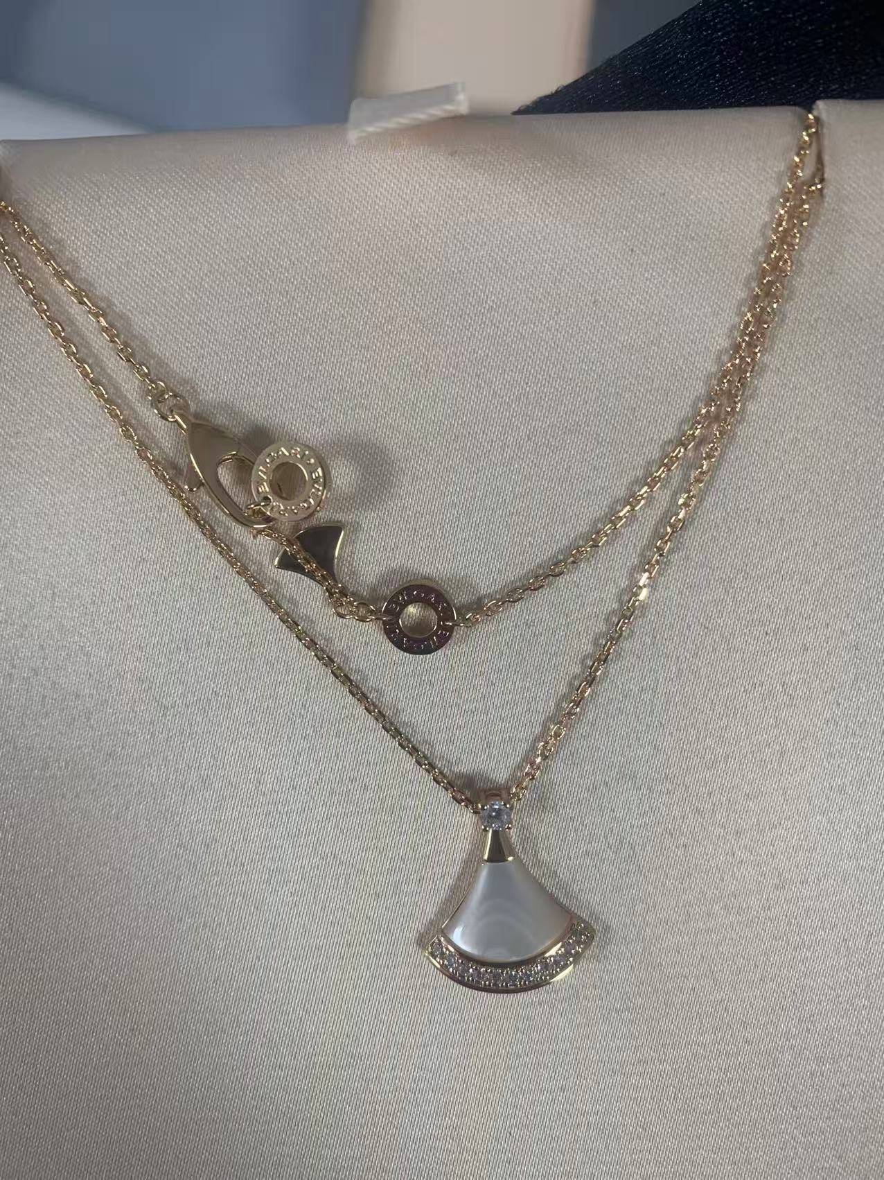 2026년 3월 16일 김*원 님 불가리 디바스 드림 네크리스 검품 및 출고