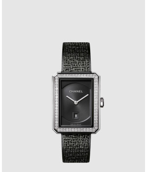 샤넬 보이프렌드 트위드 34.6mm H5318