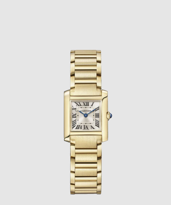 까르띠에 탱크 프랑세즈 금통 26mm WGTA0114