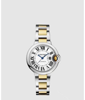 까르띠에 발롱블루 콤비 33mm W2BB0029