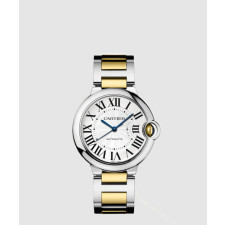 까르띠에 발롱블루 콤비 36mm WGBL0010