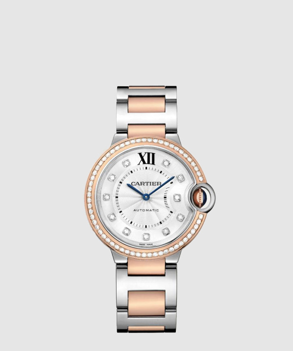 까르띠에 발롱블루 콤비 36mm W3BB0024