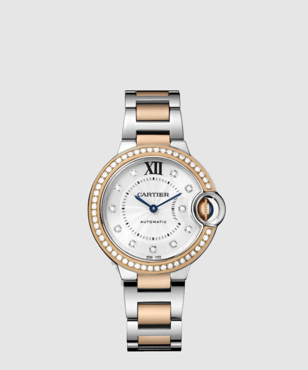 까르띠에 발롱블루 콤비 33mm W3BB0023