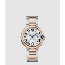 까르띠에 발롱블루 콤비 33mm W2BB0032