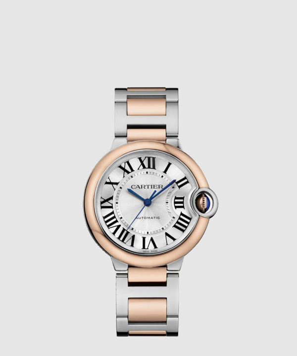 까르띠에 발롱블루 콤비 36mm W2BB0033